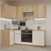 Кухня модульная угловая Дания Т03 фото 11